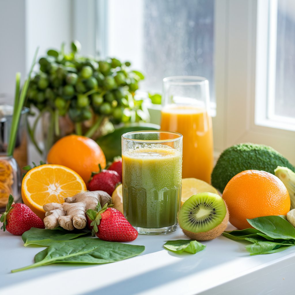 Essential Ingredients for Refreshing Morning Juices