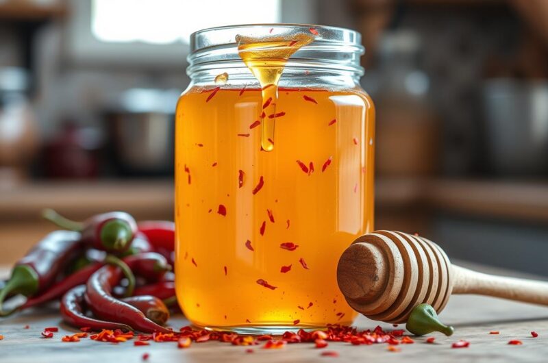 Transform your dishes with this hot honey recipe