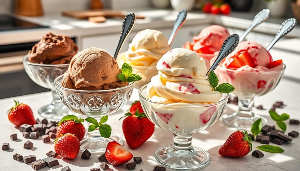 Indulgent Homemade Ice Cream Delights