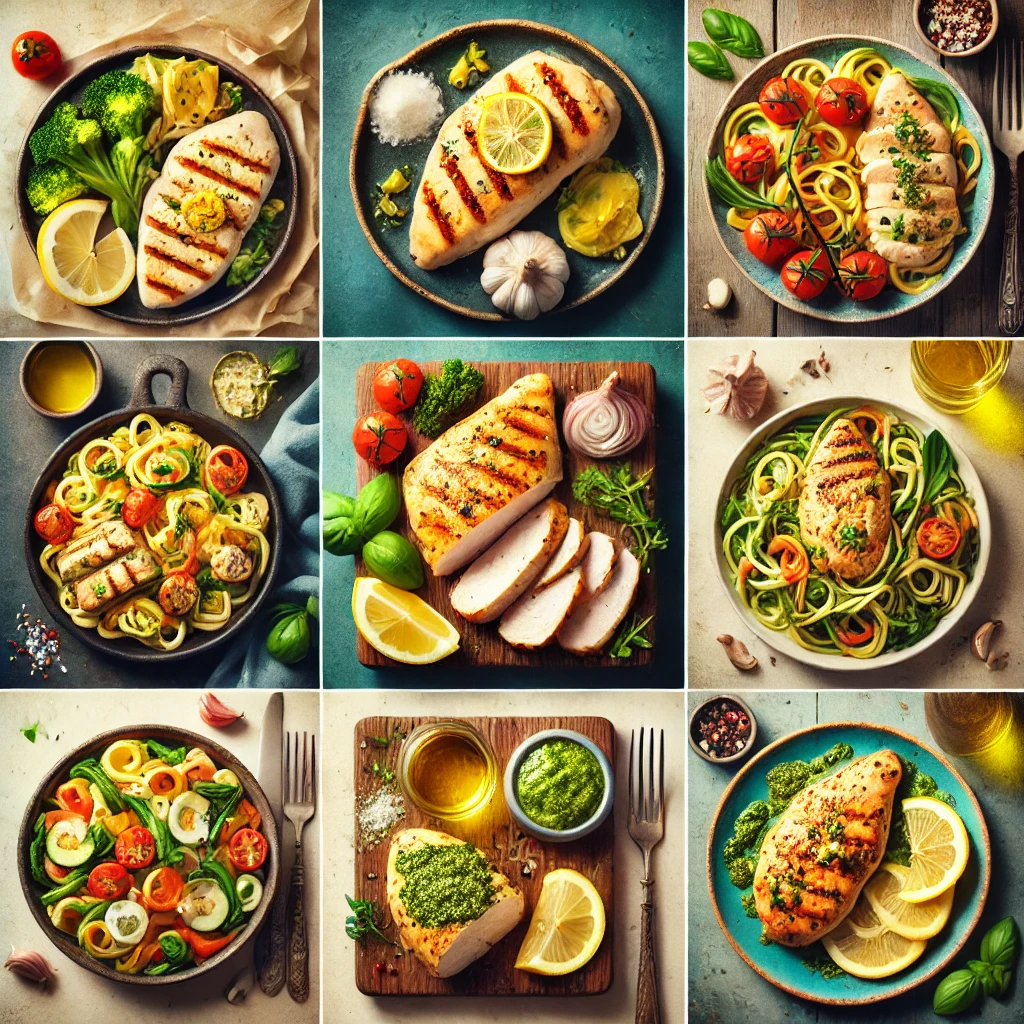 recipes using chicken breast