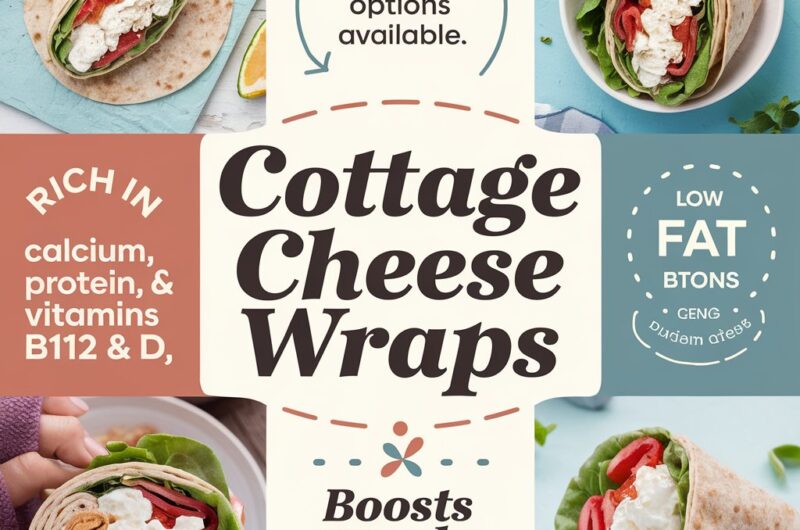 the health benefits of Cottage Cheese Wraps