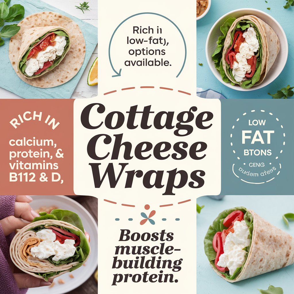 the health benefits of Cottage Cheese Wraps