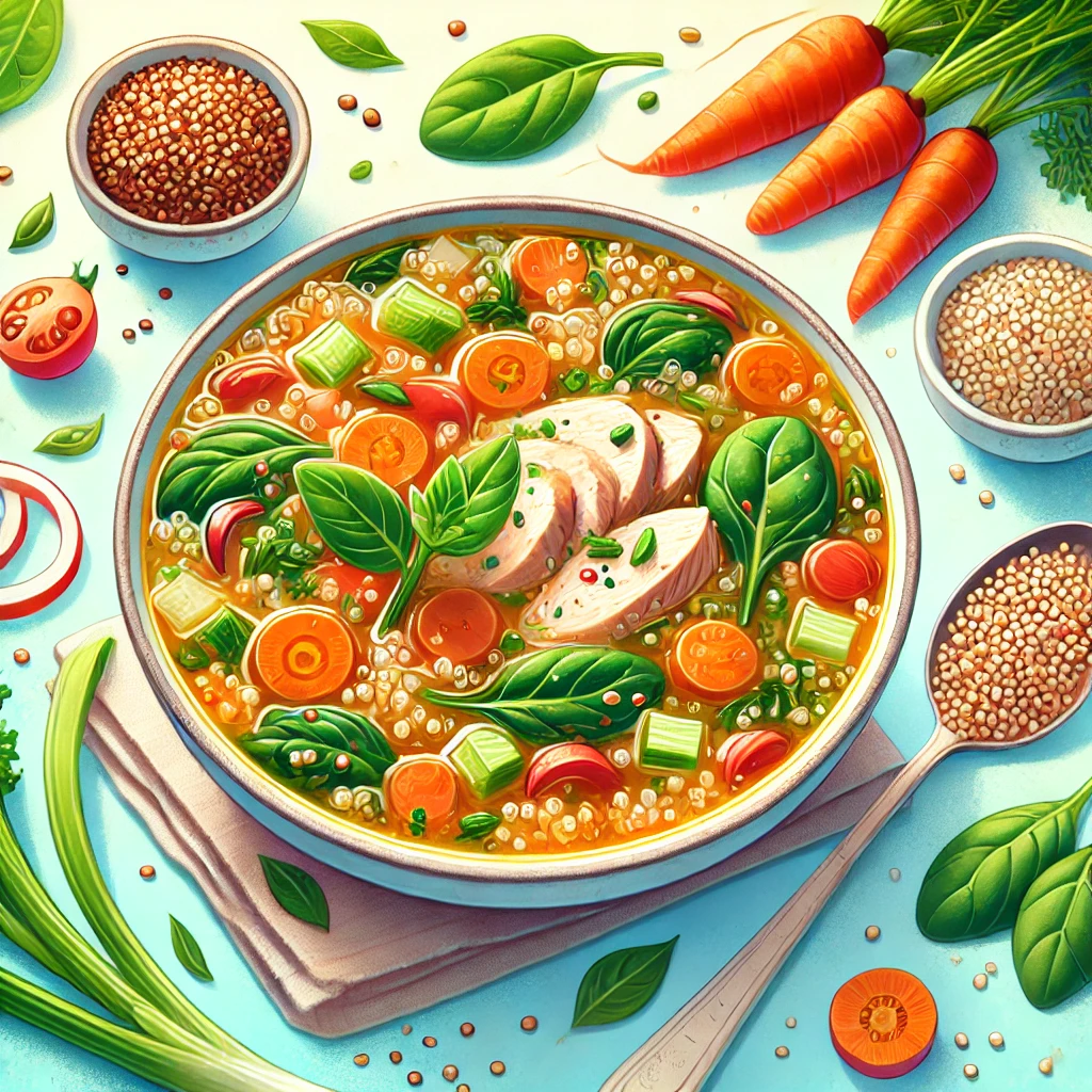 Benefits of Chicken Quinoa Soup