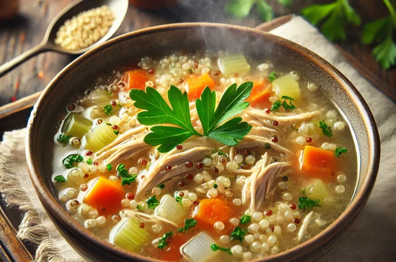 Chicken Quinoa Soup