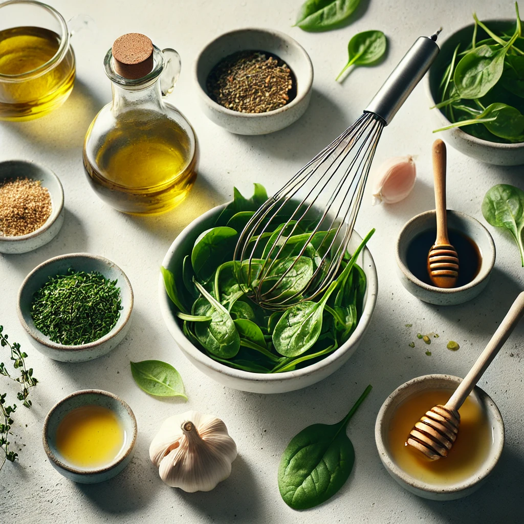 Crafting the Perfect Spinach Salad Dressing