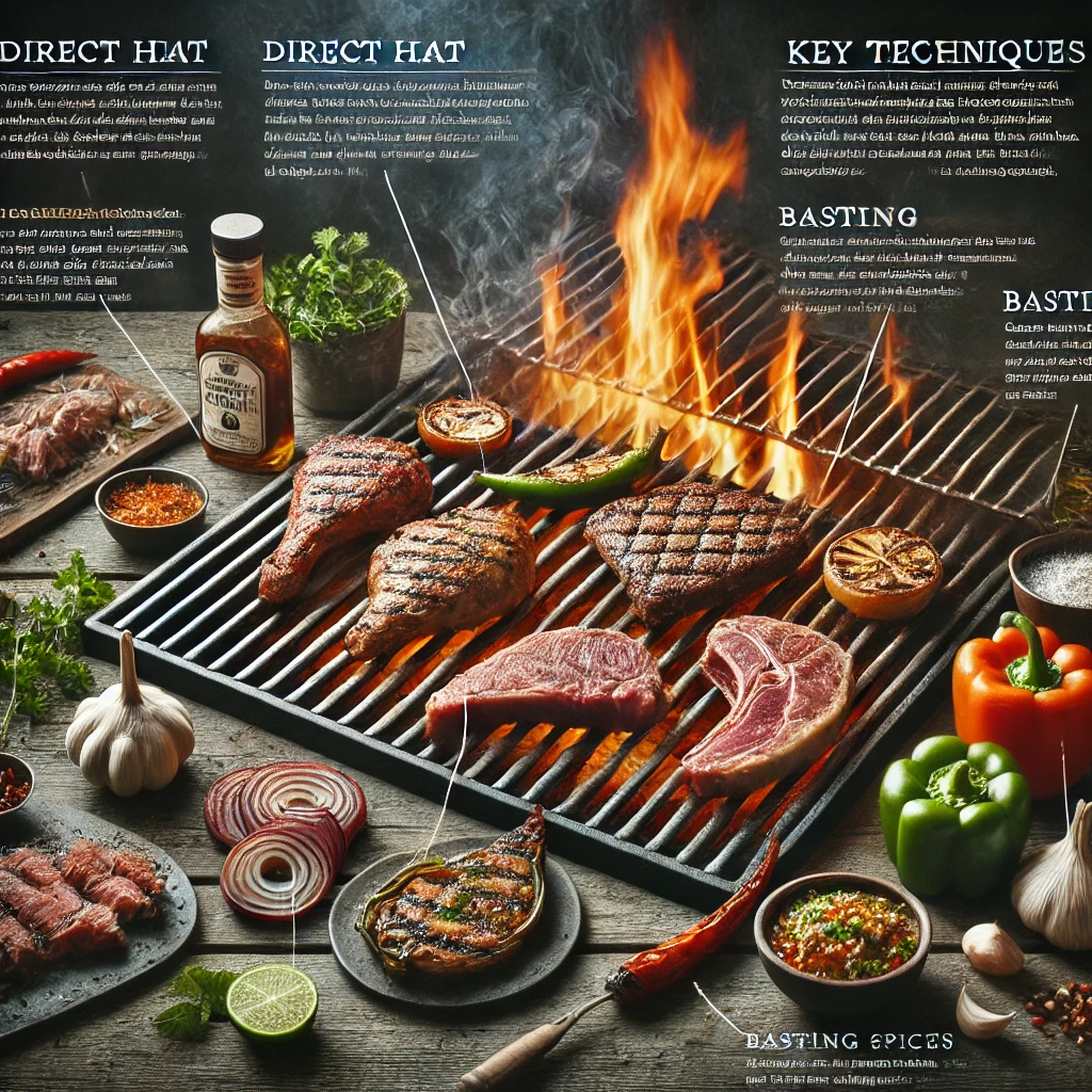 Grilling Techniques for Authentic Flavor