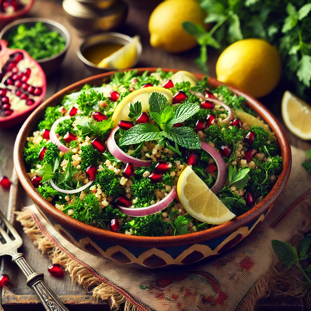 Kisir (Turkish Bulgur Salad)