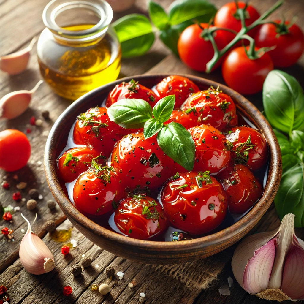 Marinated Tomatoes: A Flavorful Addition