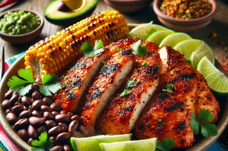 Mexican Grilled Chicken