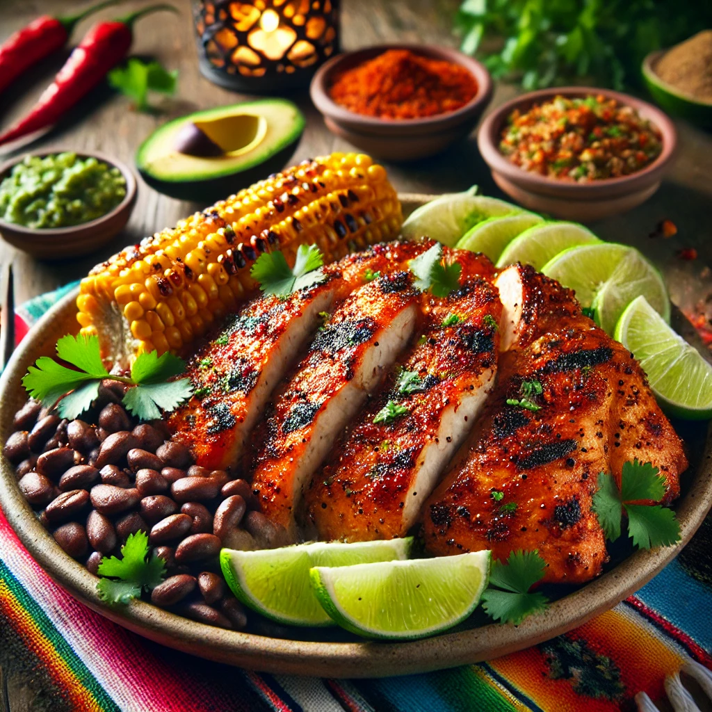 Mexican Grilled Chicken